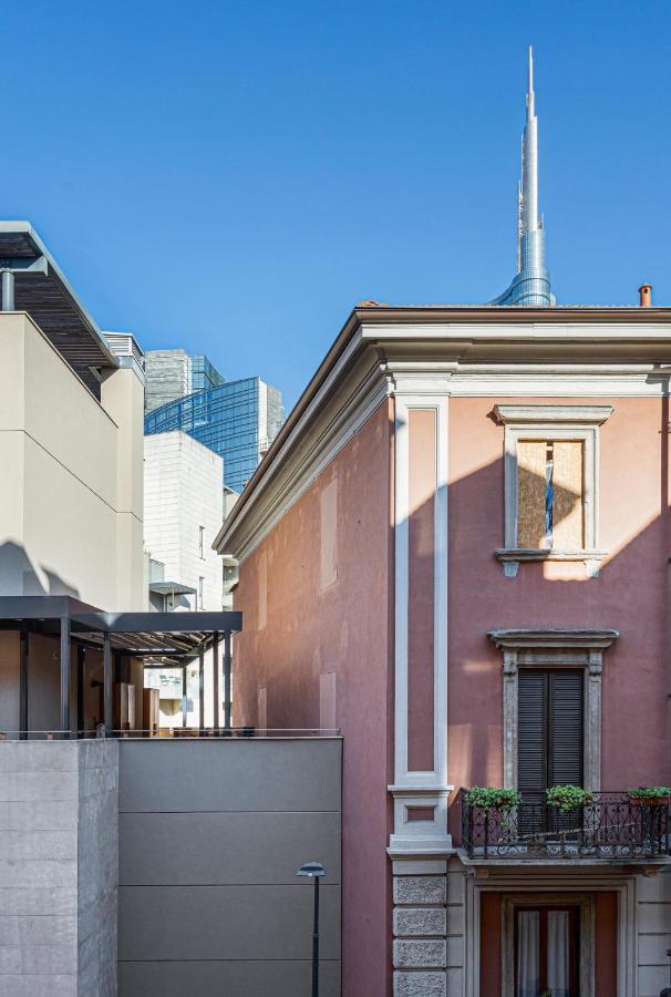 Comfy Apartment In Corso Como Mailand Exterior foto